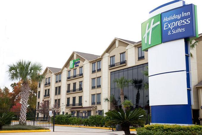 Holiday Inn Express Hotel & Suites Houston North Intercontinental, An Ihg Hotel Exterior foto